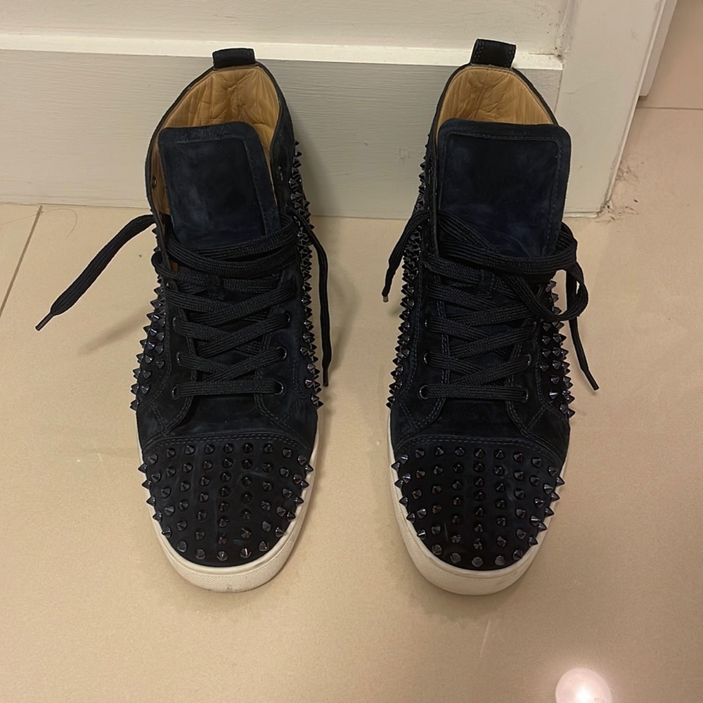 Authentic Men’s Christian Louboutin sneakers